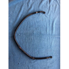 Brzdova hadice delka 80 cm prumer 2x10mm